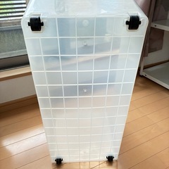 衣類収納ケース（フタなし）の画像