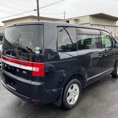 現状販売! 三菱デリカD5 ワンオーナー車の画像