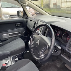 現状販売! 三菱デリカD5 ワンオーナー車の画像