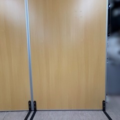 パーテーション大×2の画像
