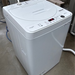 SHARP ES-GE5F 2022年製の画像