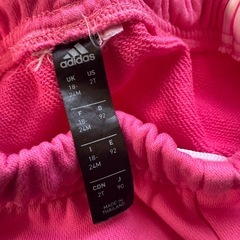 adidas ベビー服 2T(90) ズボン 中古美品の画像