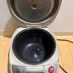 タイガー　炊飯器の画像