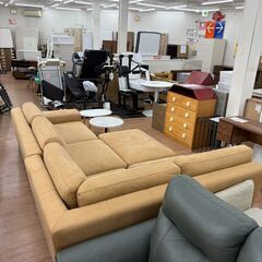 カウチソファ 関家具 リラックスフォームラベンナ 【送料に設置費込み】🚚自社配送時💳代引き可🚚(現金、クレジット、スマホ決済対応)の画像