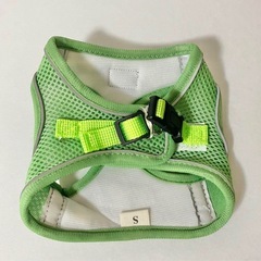 ペットハーネス　リード　Sサイズ　小花柄　犬用/猫用の画像