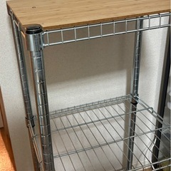 IKEA スチールラックの画像