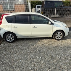 日産　ノート　東京都　車検　令和9年7月の画像