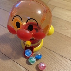 アンパンマン わくわくガチャころりんJr.の画像