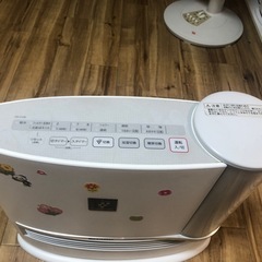 シャープ 加湿セラミックファンヒーターの画像