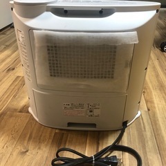 シャープ 加湿セラミックファンヒーターの画像