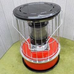 未使用保管品 ALPACA 小型石油ストーブ 旧型 TS-77 レッド アルパカ ポータブルストーブ アウトドア 防災 灯油 石油   暖房器具 西岡店の画像