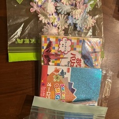 未使用低学年体操服セット　折り紙などの画像