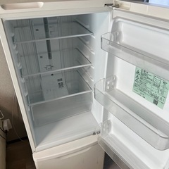 Panasonic　冷蔵庫168L NR-B17BW-W の画像