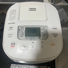 アイリスオーヤマ炊飯器の画像