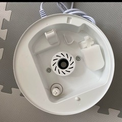 加湿器 超音波式加湿器 抗菌効果 白 レインボーの画像