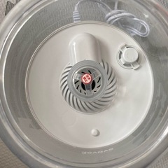 加湿器 超音波式加湿器 抗菌効果 白 レインボーの画像