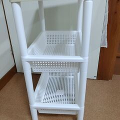 キッチン棚　の画像