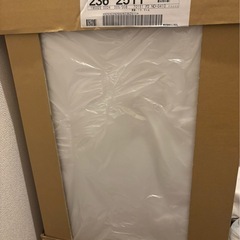 【未使用品】リクシルカップボード吊り戸棚ラスティックアッシュの画像