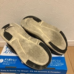 スパットシューズ　21センチの画像