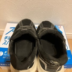 スパットシューズ　21センチの画像