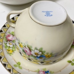 オールドノリタケ　明治~大正時代　レア　陶芸　コレクションの画像