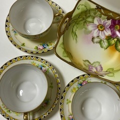 オールドノリタケ　明治~大正時代　レア　陶芸　コレクションの画像