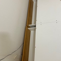 引き出し付きダブルベットの画像