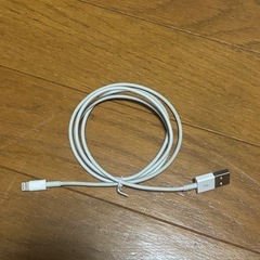 Apple純正Lightning - USBケーブル (1m)の画像