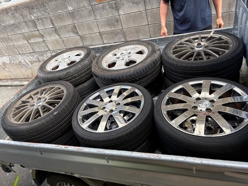 ※取引が早い方優先です。傷ありホイール多数