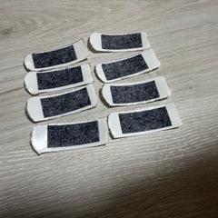 ニトリ 回転式ダイニングチェア(ロピア2 DBR) 2個セットの画像