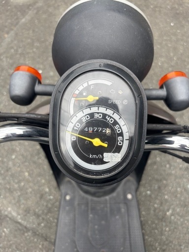HONDA TODAY 原付 スクーター 50cc