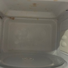 電子レンジ　山善　2014年製の画像