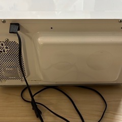 電子レンジ　山善　2014年製の画像