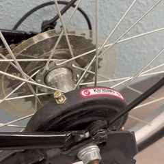 6段変速　折りたたみ自転車の画像