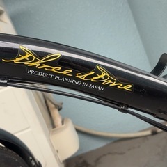 6段変速　折りたたみ自転車の画像