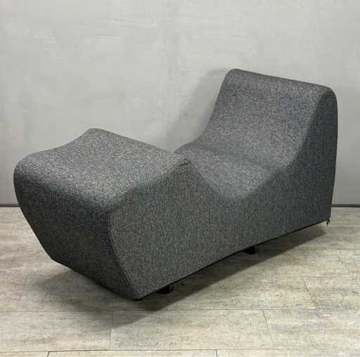 ZINUS ソファ チェア Zero Gravity グレー ラウンジチェア オットマンチェア フォームチェア ゼログラビティ■兵庫県姫路市から A25-279