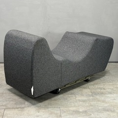 ZINUS ソファ チェア Zero Gravity グレー ラウンジチェア オットマンチェア フォームチェア ゼログラビティ■兵庫県姫路市から A25-279の画像