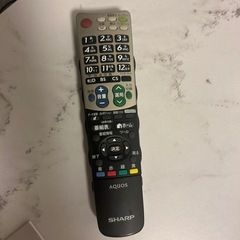 シャープAQUOS 40インチの画像