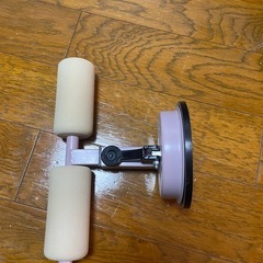 腹筋マシン　吸盤しき式の画像