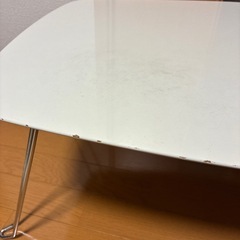 丸テーブル おりたたみ折りたたみの画像