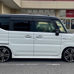 スペーシアカスタム　MK54S MK94S ダウンサス フロント2本のみ
の画像