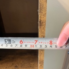 お譲り先決定しました　早い者勝ち！【明日の引取限定】ニトリ　収納棚　3台の画像