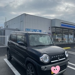 スズキ ハスラー X H27年式 走行87000キロ 手35万円の画像