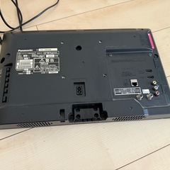 渋谷区神宮前3丁目　ジャンク500円　パナソニック 19V型 ビエラ TH-19D300の画像