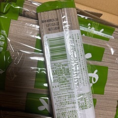 そば　新品　180g 10袋　乾そば蕎麦の画像