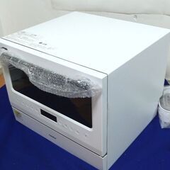 CU03◆COMFEE◆未使用 食器洗い乾燥機WQP6-3602K 工事不要 UV除菌の画像
