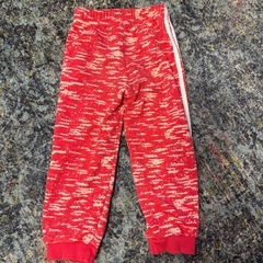 adidas ベビー服　2T(90) 中古ズボンの画像