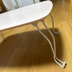 【お譲り先決まりました】折りたたみテーブル　の画像