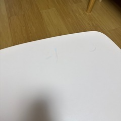 【お譲り先決まりました】折りたたみテーブル　の画像