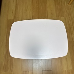 【お譲り先決まりました】折りたたみテーブル　の画像